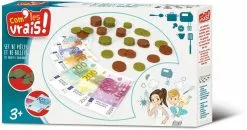 COM'LES VRAIS SET DE PIECES ET BILLETS
