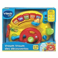 VTech VROUM VROUM DES DECOUVERTES -Pas Cher JoueClub Magasin df10763c67798a5f8709a25fb1383d6e734a983d 02025517 03
