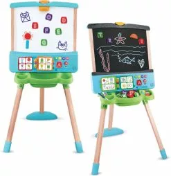 VTech MAGI CHEVALET MAGNÉTI'LETTRES 3 EN 1