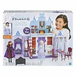 Hasbro LA REINE DES NEIGES 2 - CHATEAU ARENDELLE CLASSIQUE -Pas Cher JoueClub Magasin e0a529084b7ddc50c1a91fbe4ecff1817f294981 12064609 04