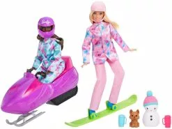 MATTEL BARBIE - VACANCES NEIGE -Pas Cher JoueClub Magasin e119a36032976447d850ab0c25cc14661aa18302 41059786 02