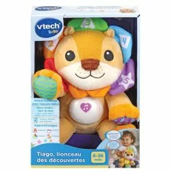 VTech TIAGO, LIONCEAU DES DÉCOUVERTES -Pas Cher JoueClub Magasin e1449b5951c91610242991a44d45031f2f86732a 02081395 03