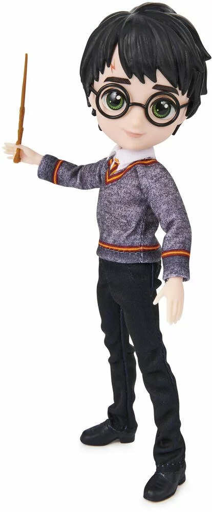SPIN MASTER POUPEE HARRY POTTER WIZARDING WORLD 20 CM 1 SPIN MASTER POUPEE HARRY POTTER WIZARDING WORLD 20 CM