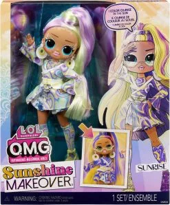 MGA Entertainment LOL SURPRISE - POUPEE OMG SUNSHINE MAKEOVER - SUNRISE -Pas Cher JoueClub Magasin e22b7fdfe89e092be92afe96b9b0194489d6e006 41088615 04
