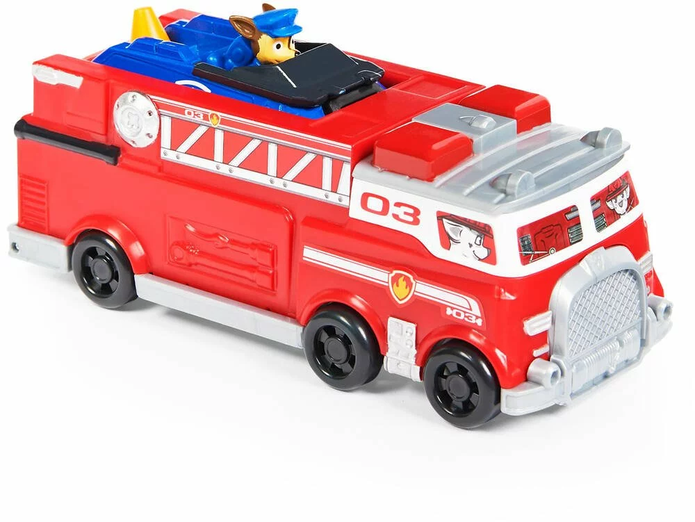 SPIN MASTER PACK CAMION DE POMPIERS TRUE METAL™ PAT'PATROUILLE 2 SPIN MASTER PACK CAMION DE POMPIERS TRUE METAL™ PAT'PATROUILLE – Image 2