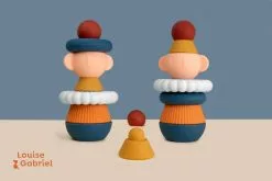 LOUISE ET GABRIEL LEON - LE BONHOMME A EMPILER -Pas Cher JoueClub Magasin e33dbd79276a6ff0b11e7c3570c6e668ad562126 41067036 02