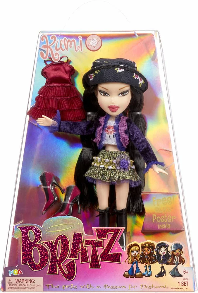 MGA Entertainment POUPEE MANNEQUIN - BRATZ SERIES 2 - KUMI 4 MGA Entertainment POUPEE MANNEQUIN - BRATZ SERIES 2 - KUMI – Image 4