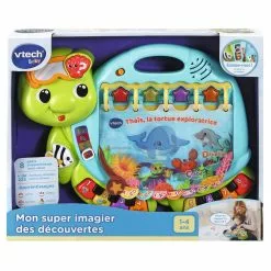 VTech MON SUPER IMAGIER DES DÉCOUVERTES -Pas Cher JoueClub Magasin e460cac9d6167b1a98b7b15b8b67370a3a2286ed 04072095 03