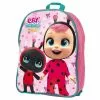 LISCIANI GIOCHI CRY BABIES BACKPACK - BABY BLOCS 36 PIECES