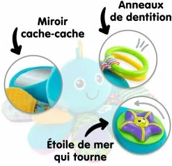 Lamaze PELUCHE PIEUVRE MULTI ACTIVITES -Pas Cher JoueClub Magasin e4b4e7886f1ff13d9c6ed6eb30ae52d039416326 02022028 05