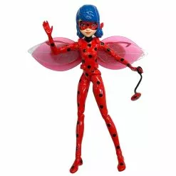 Bandai MINI-POUPÉE 12 CM - LADYBUG LUCKY CHARMS MIRACULOUS