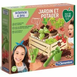 Clementoni PLAY FOR FUTURE - JARDIN ET POTAGER -Pas Cher JoueClub Magasin e52d64611abe0204bc855194f17bd15d2d1f9c72 04050896 04