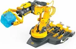 LE LABO DES CURIEUX ROBOT BRAS HYDRAULIQUE 3 EN 1