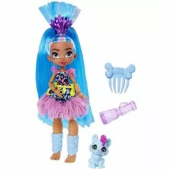 MATTEL POUPEE CAVE CLUB ET ACCESSOIRES TELLA 20 CM