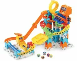 VTech CIRCUIT À BILLES - RACING SET ELECTRONIC M200E