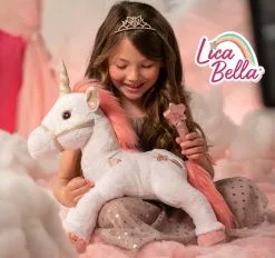 GIPSY PELUCHE LICA BELLA MAGIQUE 35 CM -Pas Cher JoueClub Magasin e5c3e023110c23b289329a6e11418e293ca99609 08028017 03