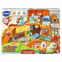 VTech TUT TUT CORY BOLIDES - LA MAISON A SURPRISES DE CORY BOLIDES -Pas Cher JoueClub Magasin e614876832e88a1491190a48228119fe0a8c95ca 15042522 03