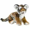 Anima PELUCHE TIGRE BRUN COUCHE - 35 CM