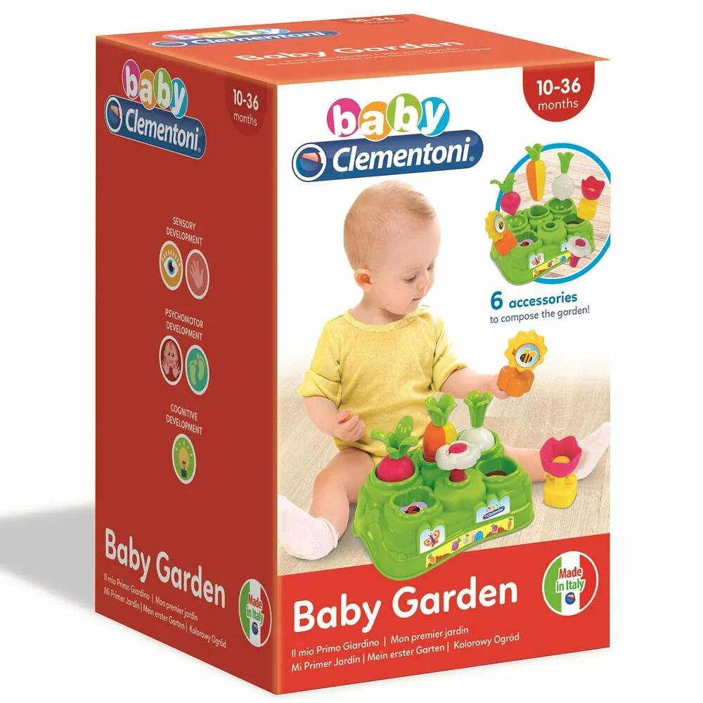 Clementoni MON PREMIER JARDIN - PREMIÈRES ACTIVITÉS 4 Clementoni MON PREMIER JARDIN - PREMIÈRES ACTIVITÉS – Image 4