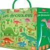 SASSI JUNIOR Q-BOX. LES DINOSAURES