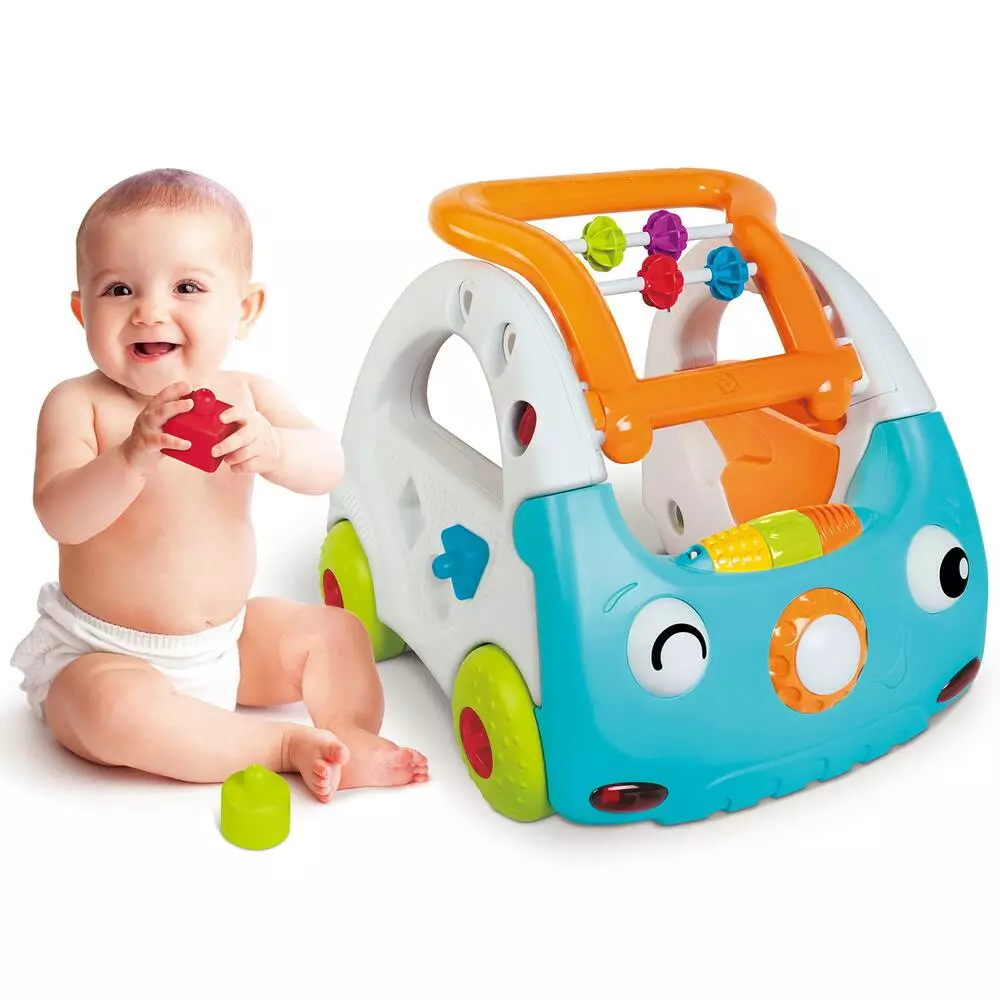 Infantino MINI-CAR DÉCOUVERTE 3 EN 1 1 Infantino MINI-CAR DÉCOUVERTE 3 EN 1