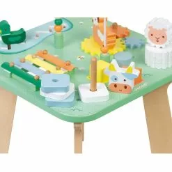 Janod TABLE D'ACTIVITÉS JOLIE PRAIRIE - EN BOIS -Pas Cher JoueClub Magasin e9818428a3b425b42fb9d6786ff3cc35c9fec287 02082380 05