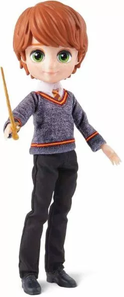 SPIN MASTER POUPÉE 20 CM RON WEASLEY WIZARDING WORLD