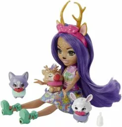 MATTEL ENCHANTIMALS -MEILLEURS AMIS DES BEBES 15 CM - POUPEE DANESSA DEER ET SPRINI 9 MATTEL ENCHANTIMALS -MEILLEURS AMIS DES BEBES 15 CM - POUPEE DANESSA DEER ET SPRINI -Pas Cher JoueClub Magasin eae457658877e84064a1b44718a24eeab091d709 41107673 04