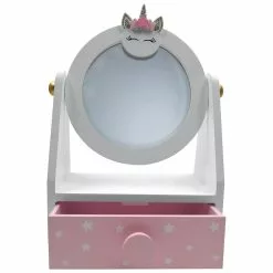 SIDJ BOITE A BIJOUX AVEC MIROIR LICORNE -Pas Cher JoueClub Magasin ebdbeda61d7dd1327461b1add38ca4667d8b330c 38027820 03