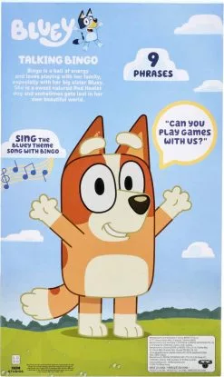 Moose GRANDE PELUCHE JUMBO 40 CM - BINGO PARLANTE -Pas Cher JoueClub Magasin ec75a57a58062aed9c68cba90fb6e9048395470f 41095137 05