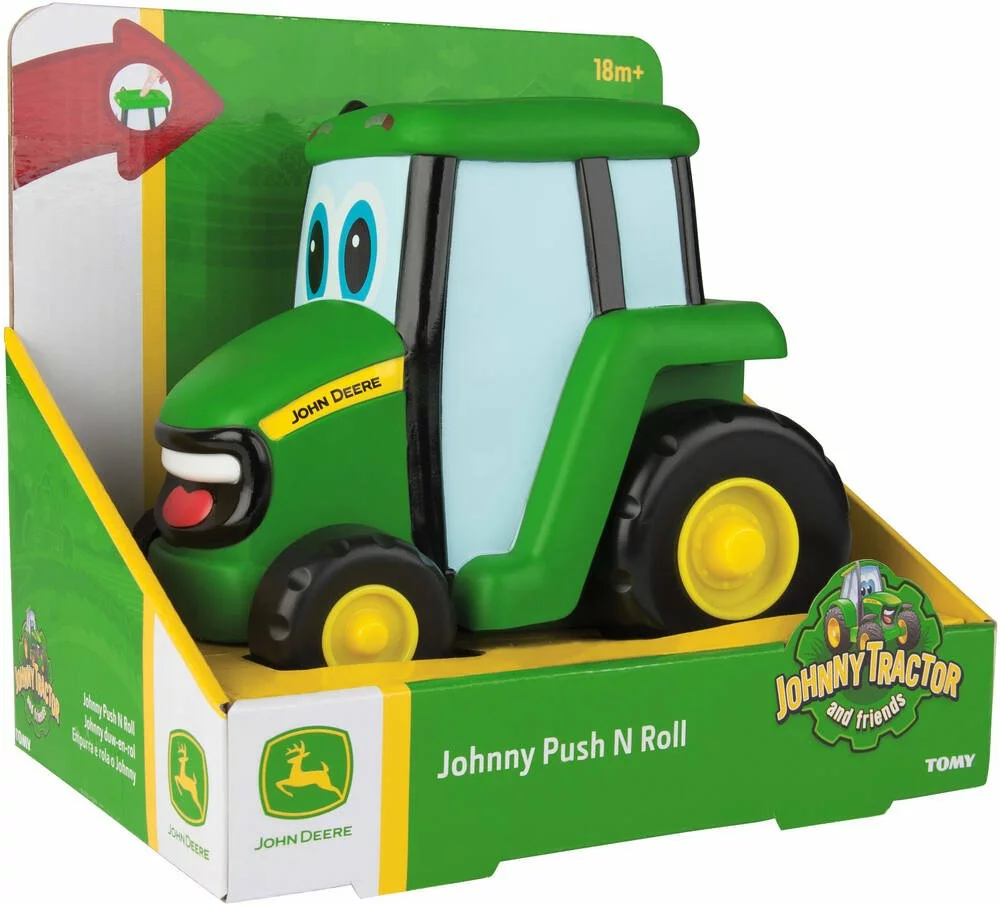 Britains POUSSE ROULE JOHNY LE TRACTEUR 2 Britains POUSSE ROULE JOHNY LE TRACTEUR – Image 2