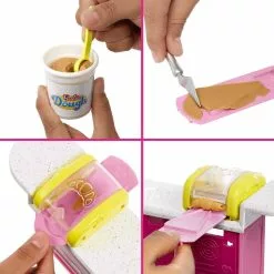 MATTEL BARBIE - COFFRET POUPEE MALIBU BARBIE PATISSERIE -Pas Cher JoueClub Magasin ed7aa05cb43398d9a6551d27fb3673afe2d31366 41107635 05