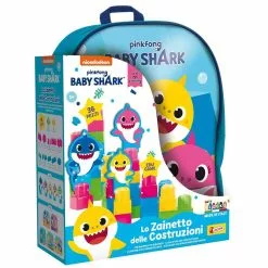 LISCIANI GIOCHI BABY SHARK BACKPACK - BABY BLOCS 36 PIECES -Pas Cher JoueClub Magasin edb2549aedc03ad2cfa1d2180e195cd6113ba1d5 02082325 03