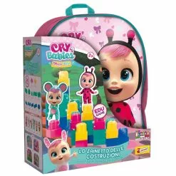 LISCIANI GIOCHI CRY BABIES BACKPACK - BABY BLOCS 36 PIECES -Pas Cher JoueClub Magasin edb4d840537a5dd5a0358dfe843e95443652d900 02082324 03
