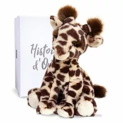HISTOIRE D'OURS PELUCHE LISI LA GIRAFE PETIT MODELE - NATURELLE -Pas Cher JoueClub Magasin ee24b7e5f00fedddefc1836c7618b683df7e4c8e 08028120 03