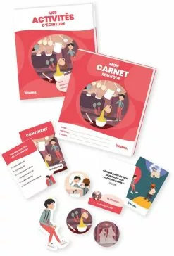 Plume MON COFFRET D'ECRIVAIN.E LA MAGIE DE L'ECRITURE -Pas Cher JoueClub Magasin ee4a2eacbc7dafa72c13f7af3036c7a44d531c1f 41069504 02