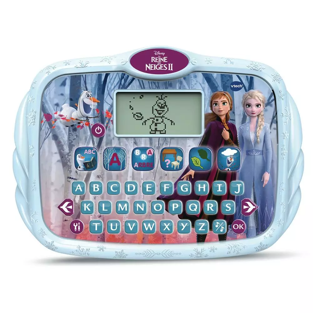 VTech SUPER TABLETTE ÉDUCATIVE - LA REINE DES NEIGES 2 1 VTech SUPER TABLETTE ÉDUCATIVE - LA REINE DES NEIGES 2
