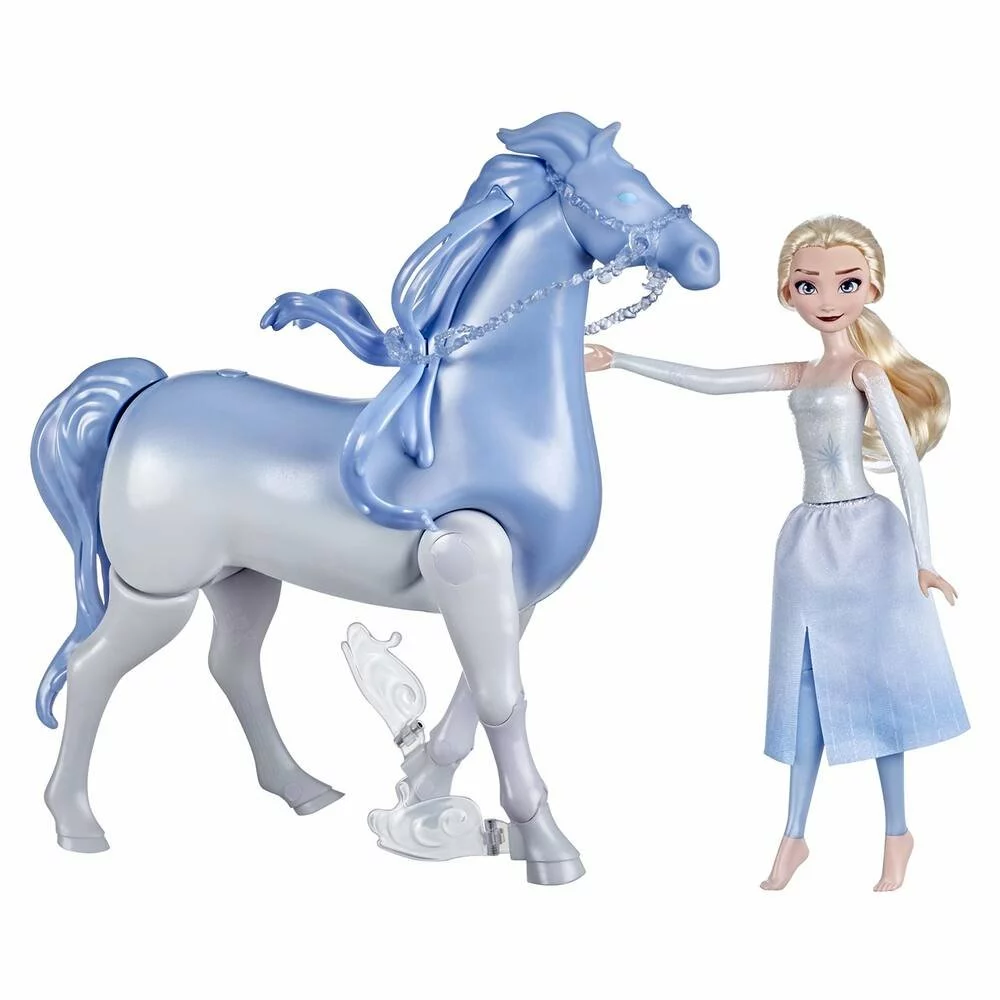 Hasbro LA REINE DES NEIGES - POUPEE ELSA 30 CM ET SON CHEVAL NOKK 23 CM INTERACTIF 3 Hasbro LA REINE DES NEIGES - POUPEE ELSA 30 CM ET SON CHEVAL NOKK 23 CM INTERACTIF – Image 3