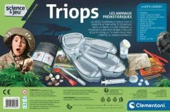 Clementoni TRIOPS LES ANIMAUX PREHISTORIQUES -Pas Cher JoueClub Magasin ef570d2cd5da4d6d4fa4c083e5e9a44cc47b13b5 41003579 04
