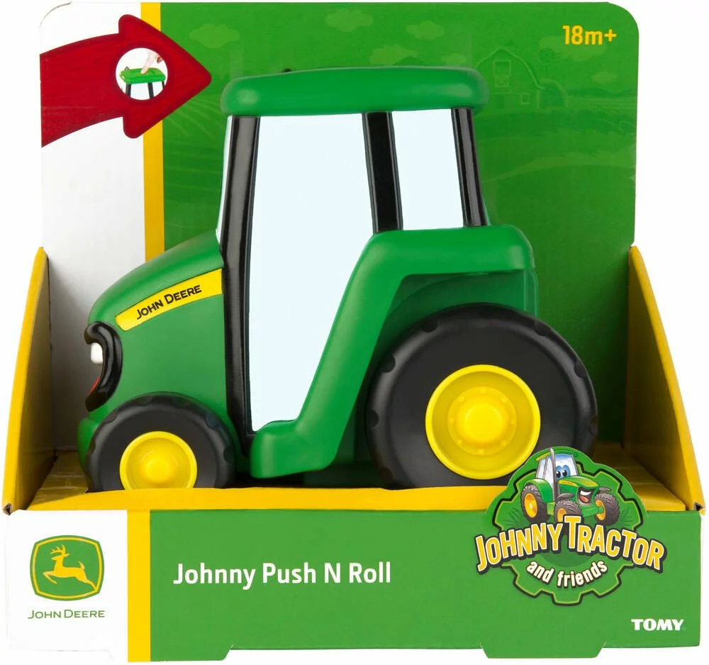 Britains POUSSE ROULE JOHNY LE TRACTEUR 3 Britains POUSSE ROULE JOHNY LE TRACTEUR – Image 3