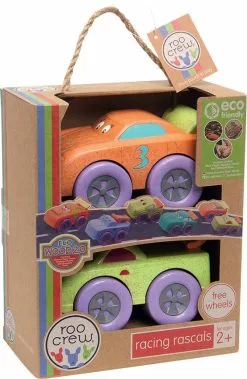 SIDJ PACK DE 2 VEHICULES RACING RASCALS