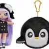 MGA Entertainment NA NA NA SURPRISE - POUPEE 2-IN-1 COZY SERIES - LAVENDER PENGUIN