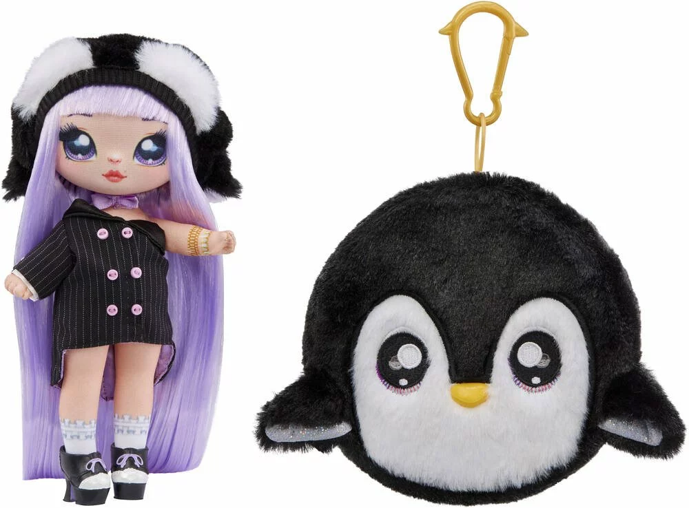 MGA Entertainment NA NA NA SURPRISE - POUPEE 2-IN-1 COZY SERIES - LAVENDER PENGUIN 1 MGA Entertainment NA NA NA SURPRISE - POUPEE 2-IN-1 COZY SERIES - LAVENDER PENGUIN