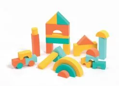 LUDI BLOCS CONSTRUCTION MOUSSE