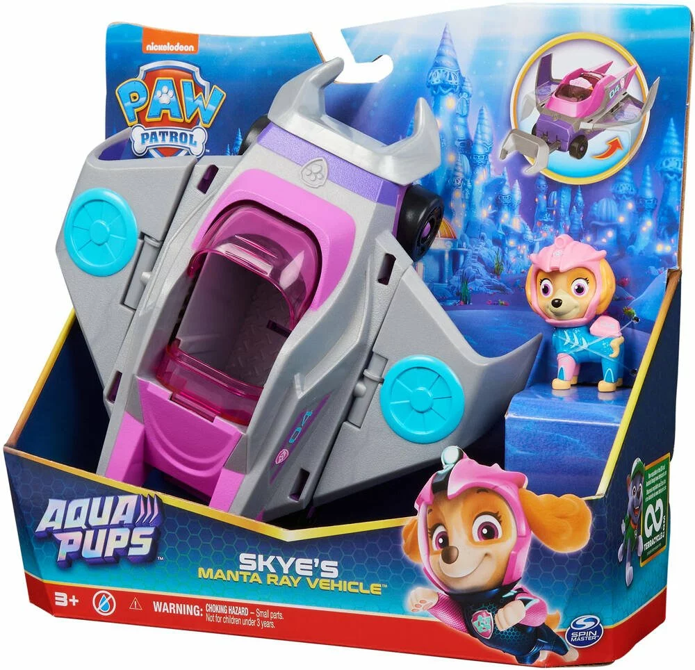 SPIN MASTER VEHICULE + FIGURINE STELLA AQUA PUPS LA PAT' PATROUILLE 6 SPIN MASTER VEHICULE + FIGURINE STELLA AQUA PUPS LA PAT' PATROUILLE – Image 6