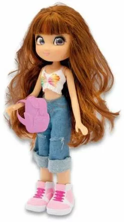 GP TOYS UNIQUE EYES PRINTEMPS ETE COLLECTION - POUPEE UNIQUE EYES 25 CM -