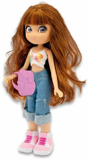 GP TOYS UNIQUE EYES PRINTEMPS ETE COLLECTION - POUPEE UNIQUE EYES 25 CM - 1 GP TOYS UNIQUE EYES PRINTEMPS ETE COLLECTION - POUPEE UNIQUE EYES 25 CM -