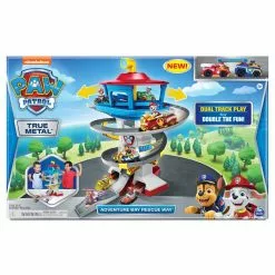 SPIN MASTER PAT'PATROUILLE - QUARTIER GÉNÉRAL + 2 VÉHICULES TRUE METAL -Pas Cher JoueClub Magasin f1c43048624a2b82b4248d2e60bc32f30f9569ae 14069653 04