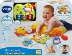 VTECH BABY - MON COUSSIN D'EVEIL MUSICAL -Pas Cher JoueClub Magasin f1d3eb639e586103b218ec1255719c6ca0f716da 02029502 03