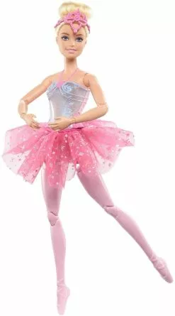 MATTEL BARBIE POUPEE BALLERINE LUMIERES MAGIQUES -Pas Cher JoueClub Magasin f215567aa3dcaf2ddb2fdd8ea1299743074d8c3f 41087650 05